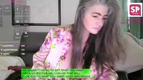 Angie online show from July 6, 1:31 am