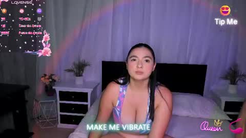 Estefania and Diego  online show from August 6, 7:24 pm