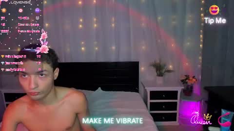 Estefania and Diego  online show from August 6, 11:48 pm