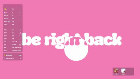 Nicole   online show from August 4, 6:27 pm