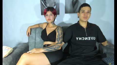 Nicolle y Julian online show from August 7, 2:22 am