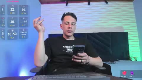Dustin Sonne online show from August 10, 3:30 am