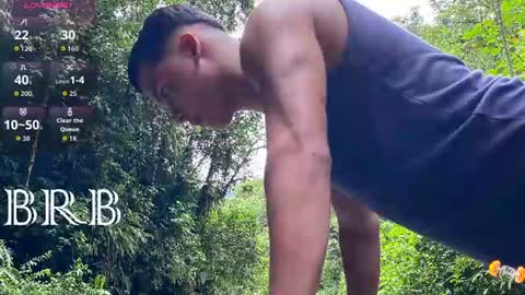 dwayne_brown online show from August 9, 7:04 pm