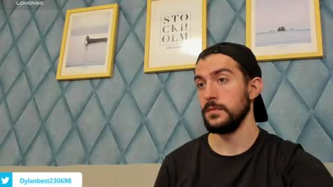 Dylan online show from July 30, 3:08 pm
