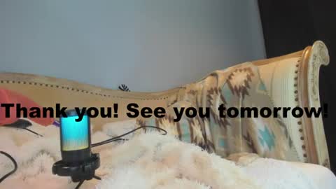 Allison online show from July 21, 7:27 pm