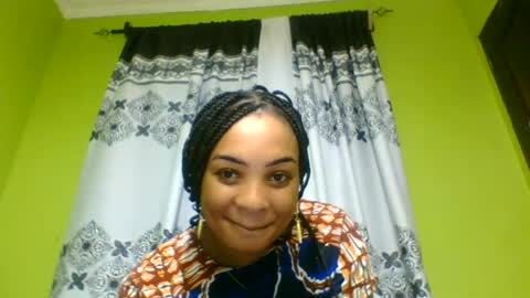 EBONY CHARM online show from August 11, 12:56 am