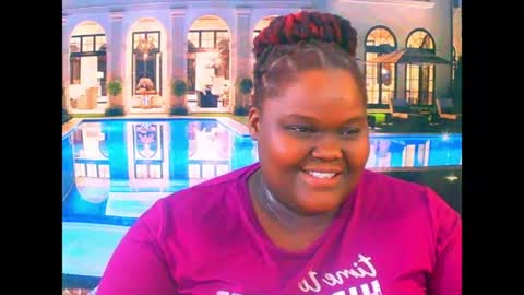 ebonyhotbuns4u2luv online show from August 13, 1:19 am