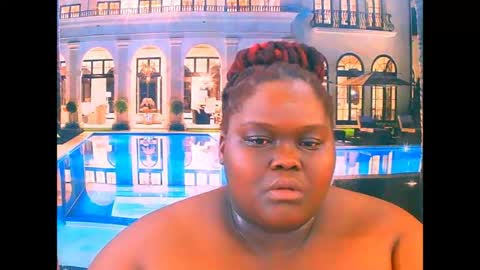 ebonyhotbuns4u2luv online show from August 13, 2:09 pm