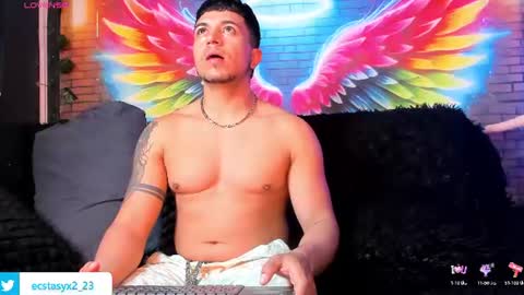 ecstasyx2_23 online show from August 3, 11:17 am