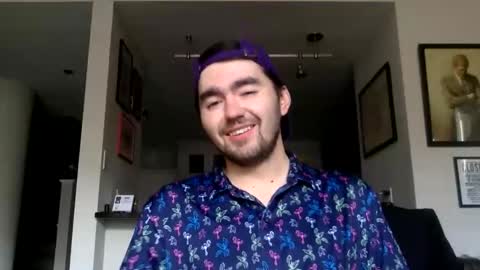 EddieFitz75 online show from May 12, 10:20 pm