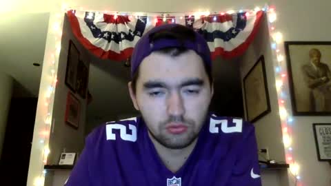 EddieFitz75 online show from June 26, 1:31 am