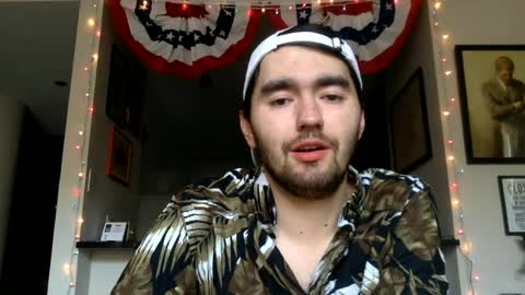 EddieFitz75 online show from July 2, 10:00 pm