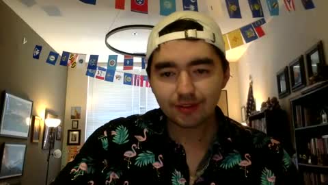 EddieFitz75 online show from July 12, 6:03 pm