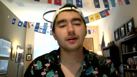 EddieFitz75 online show from July 12, 7:09 pm