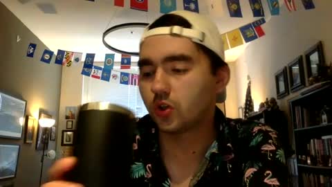 EddieFitz75 online show from July 12, 9:21 pm