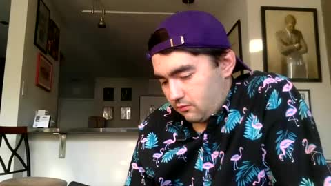 EddieFitz75 online show from July 13, 12:28 am