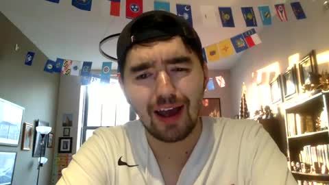 EddieFitz75 online show from July 29, 12:50 am