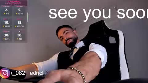Edrick online show from August 7, 2:28 pm