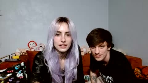 Violet online show from August 9, 1:06 am