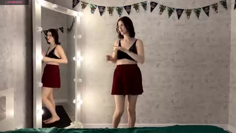 Annie PVT IS OPEN online show from August 6, 10:53 pm