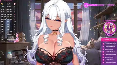 Elfie Love online show from August 14, 5:05 pm