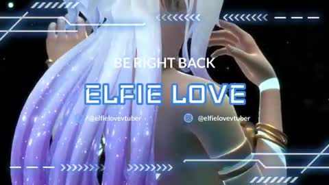 Elfie Love online show from August 16, 9:30 pm