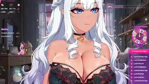 Elfie Love online show from August 20, 5:19 pm