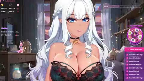 Elfie Love online show from September 6, 5:08 pm