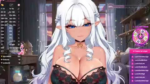 Elfie Love online show from September 6, 6:14 pm