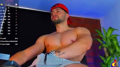 Eliam online show from August 11, 3:36 pm