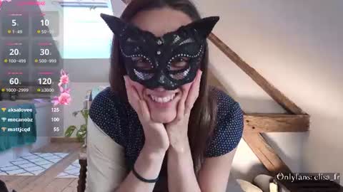 Elisa online show from July 27, 6:13 pm