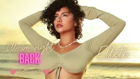 ellette online show from August 10, 3:30 am