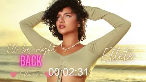 ellette online show from August 13, 10:57 pm