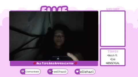 Ellie Hazii online show from May 26, 10:38 am