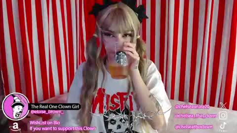 Chelsea  Independent Model online show from July 26, 8:03 pm
