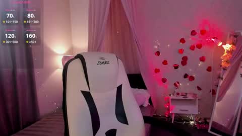 Elvienne online show from August 15, 6:50 am