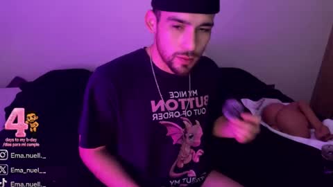 emanuell___ online show from August 15, 6:28 am