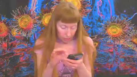 Ember Starleena online show from August 8, 6:30 pm