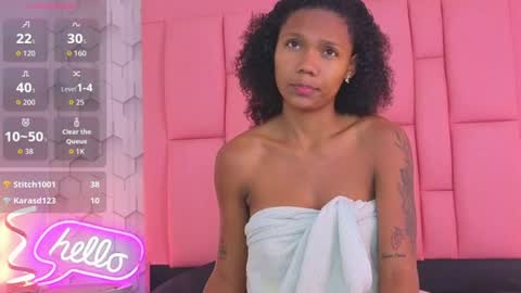 emely  online show from July 29, 1:01 am