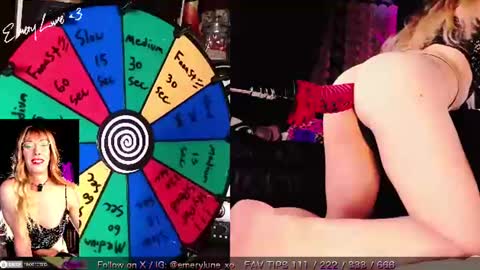 Emery Lune online show from July 9, 2:38 am