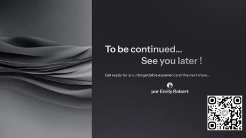 Emmily Roberts online show from August 6, 4:44 am