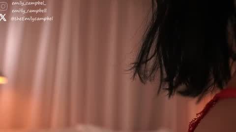 Emily Campbell online show from August 4, 10:07 pm