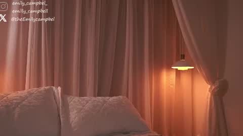 Emily Campbell online show from August 5, 3:37 am
