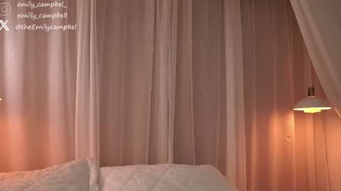Emily Campbell online show from August 6, 9:58 pm
