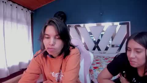 Emily and Soffy online show from July 10, 1:17 pm