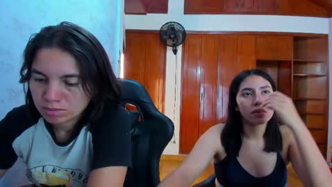 Emily and Soffy online show from July 14, 2:42 pm
