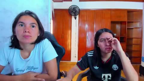 Emily and Soffy online show from July 15, 3:57 pm