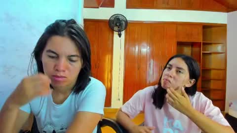 Emily and Soffy online show from July 17, 2:28 pm