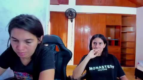 Emily and Soffy online show from July 18, 2:40 pm