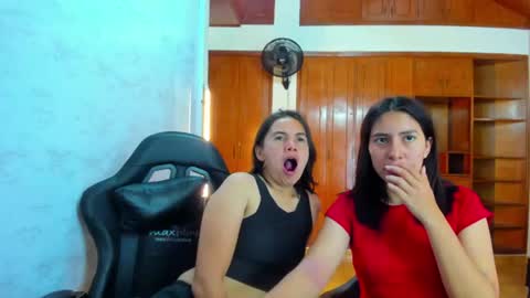 Emily and Soffy online show from July 22, 1:13 pm